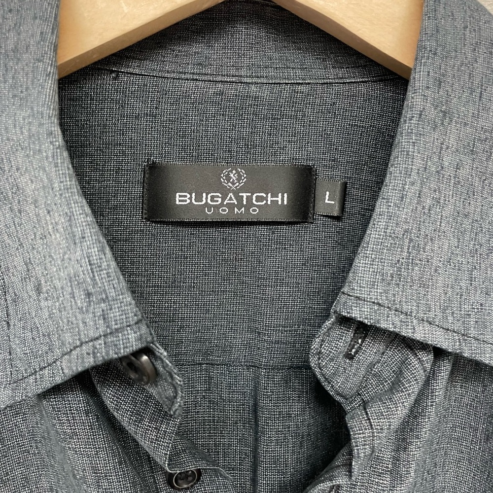 | Bugatchi | Button Up Shirt. Size L. - image 2